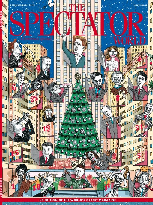 Title details for The Spectator World by The Spectator (1828) Ltd - Available